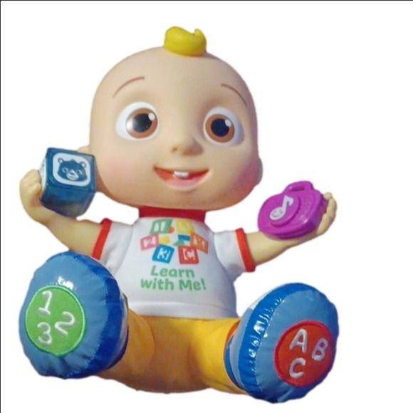 COCOMELON JJ, INTERACTIVE LEARNING TOOL. Lots of fun. - Picture 1 of 7